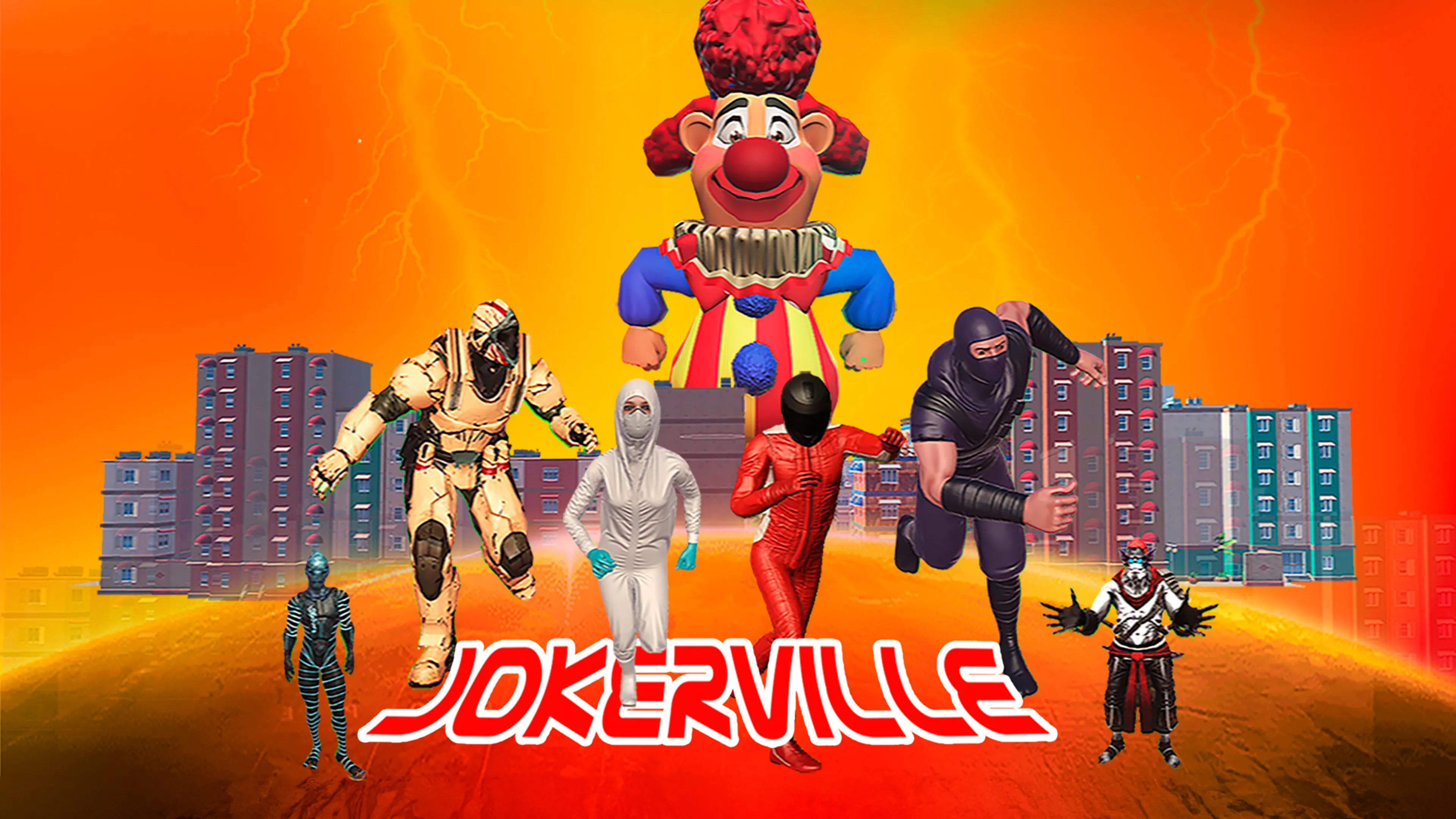 Jokerville poster